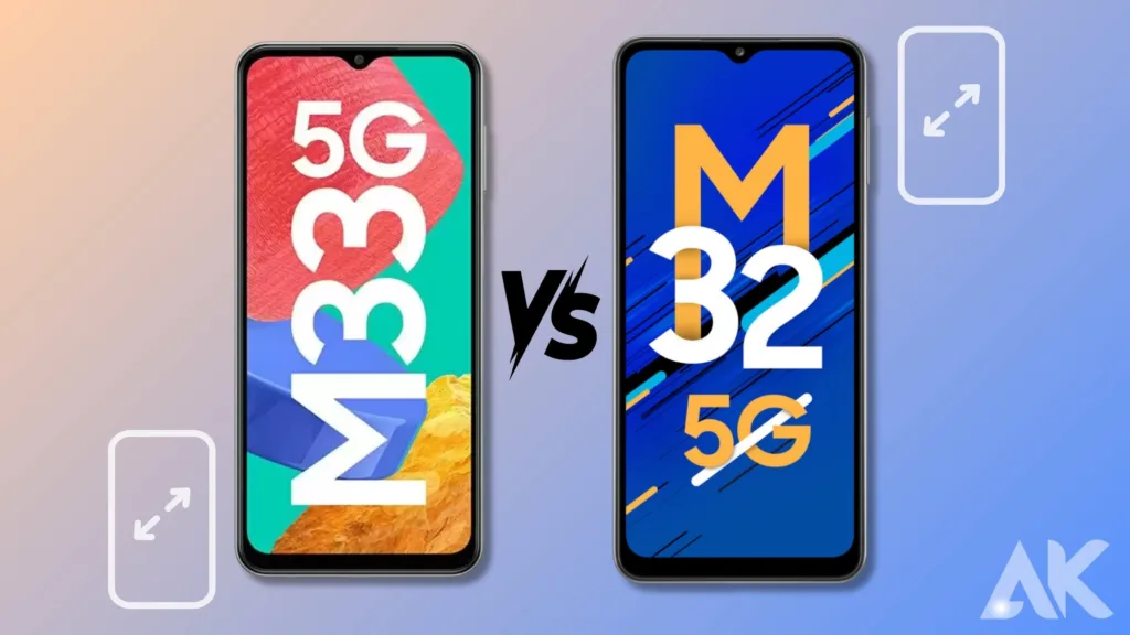 Galaxy M33 vs Galaxy M32:Display