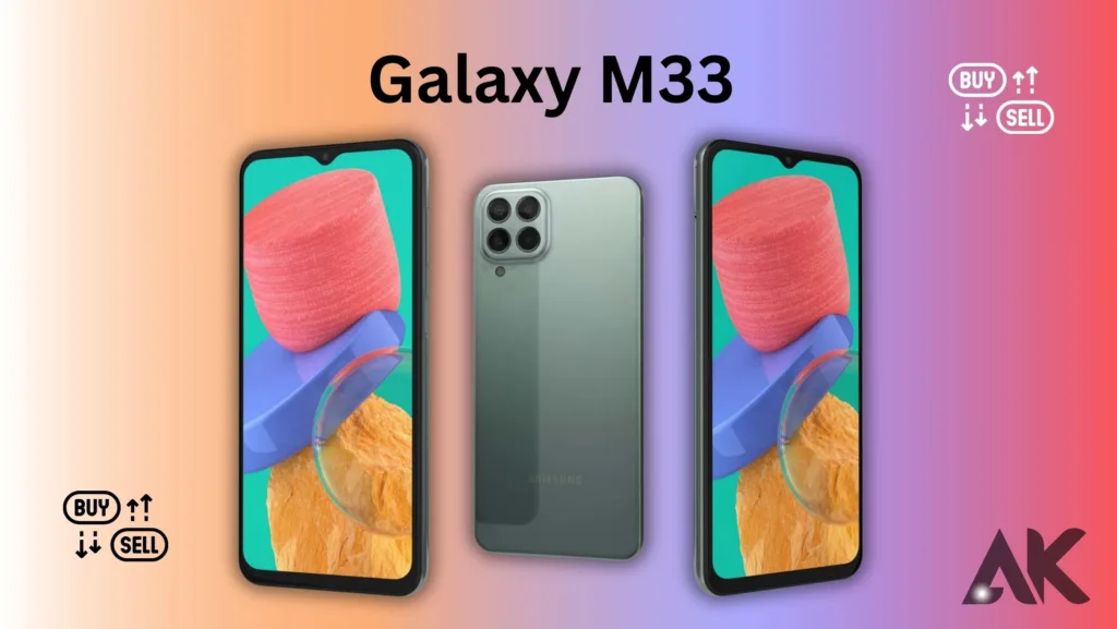 Galaxy M33 display:Display Size and Resolution