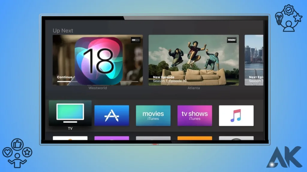 apple tvOS 18 release date