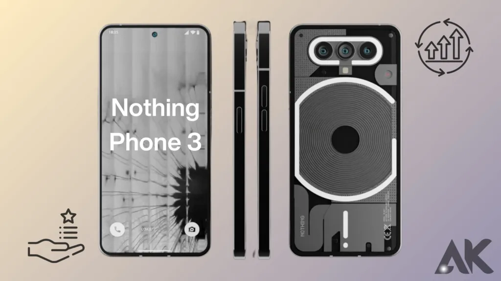Nothing Phone 3 release date