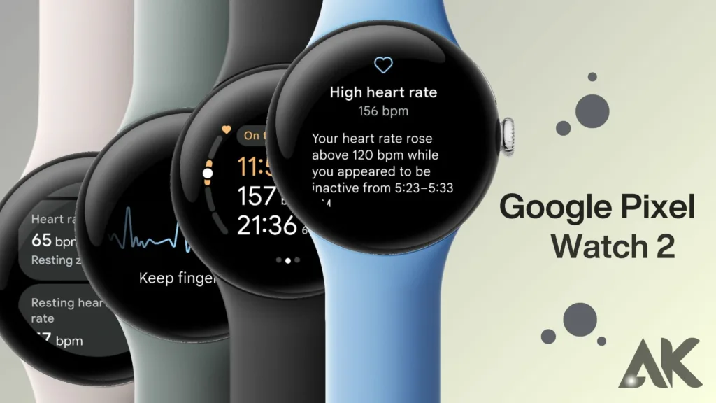 Google Pixel Watch 2 release date
