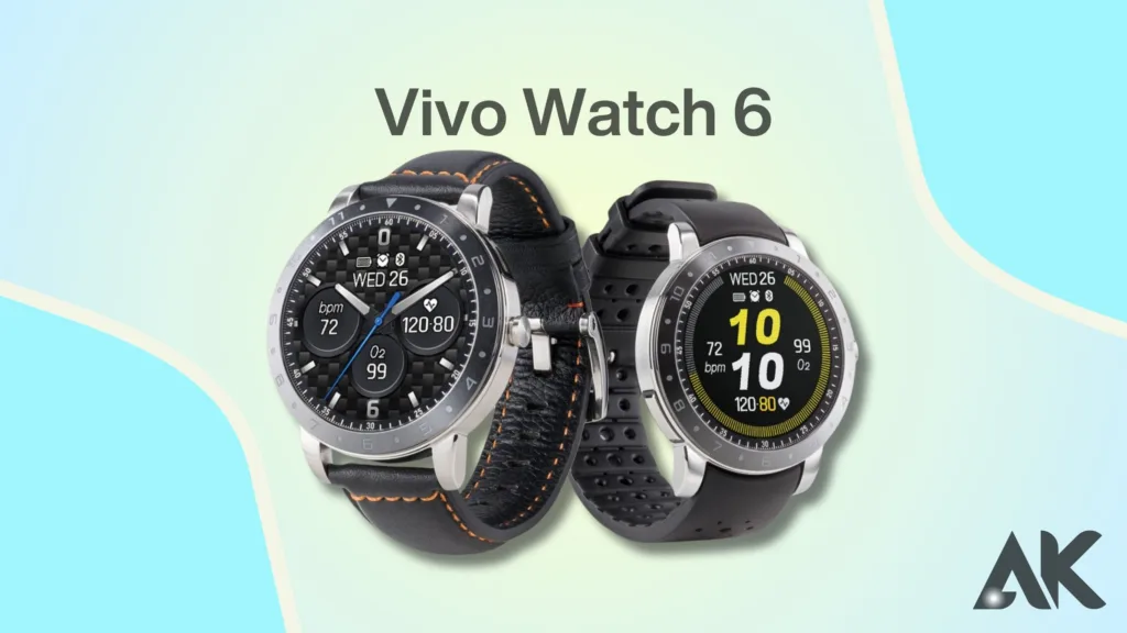 Vivo watch 6 release date