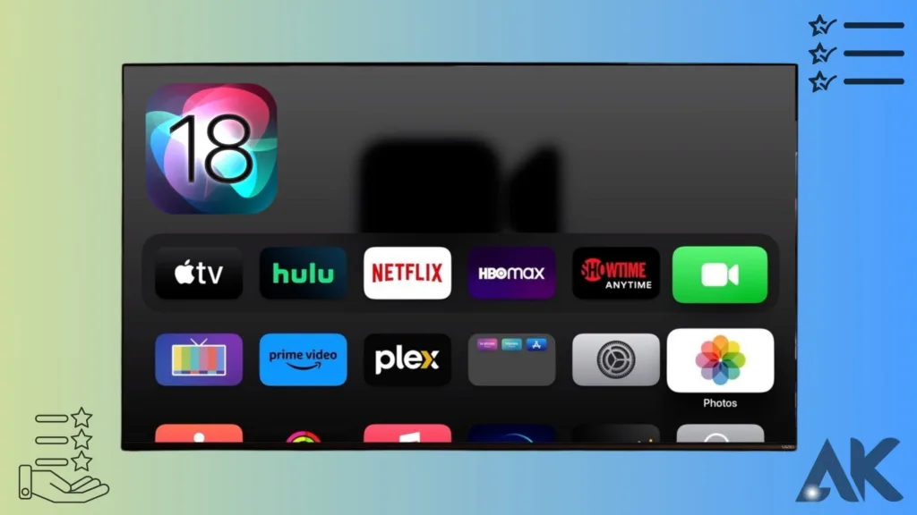 apple tvOS 18 release date