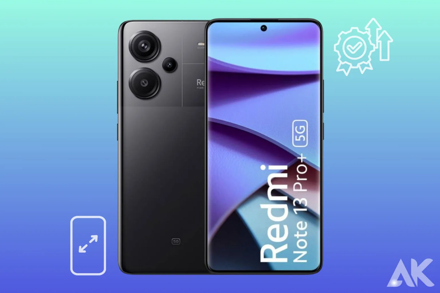 Redmi Note 13 Pro Plus display