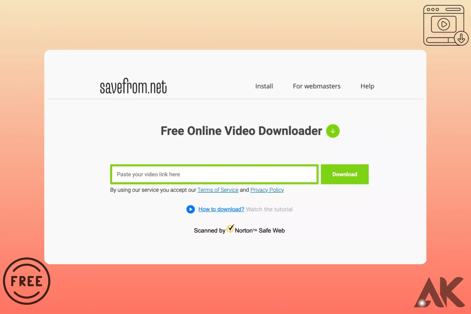 free online video downloader