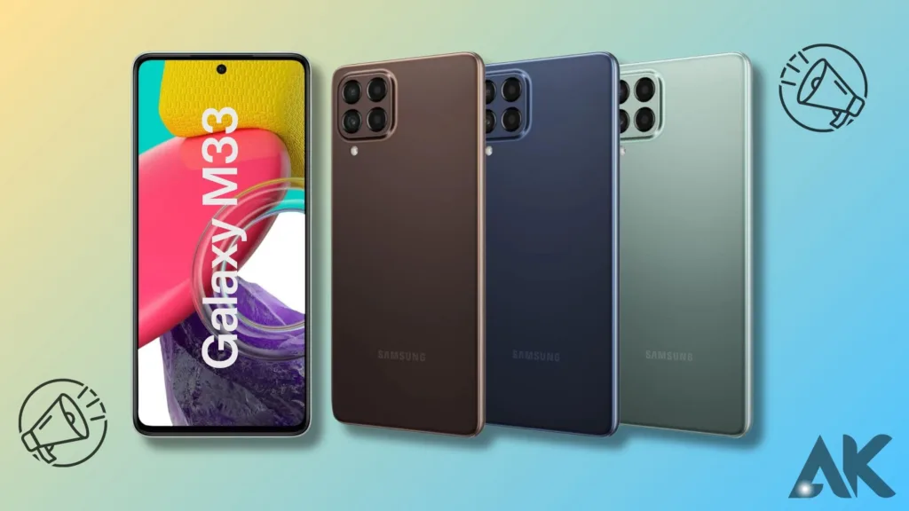 Galaxy M33 release date