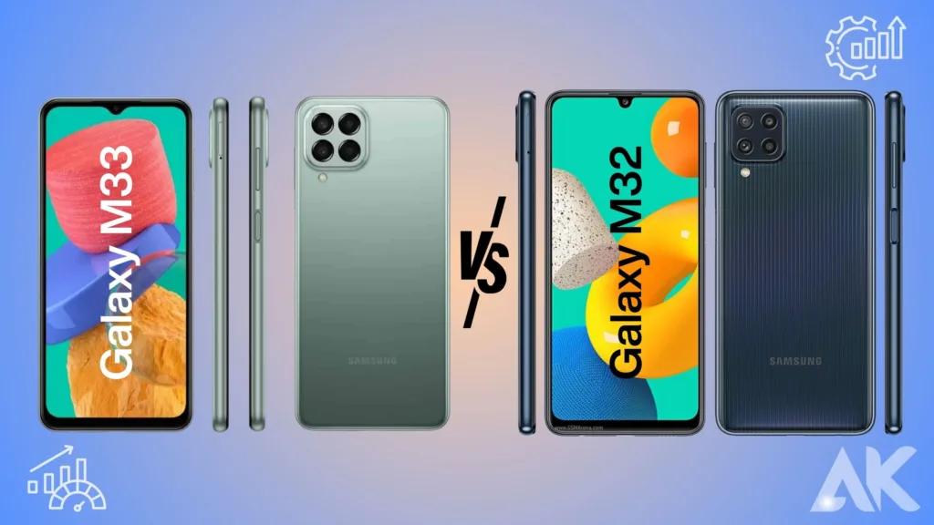 Galaxy M33 vs Galaxy M32:Galaxy M33 vs Galaxy M32: Performance