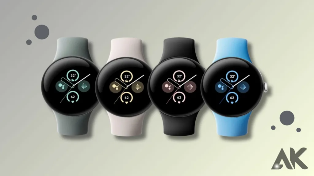 Google Pixel Watch 2 release date