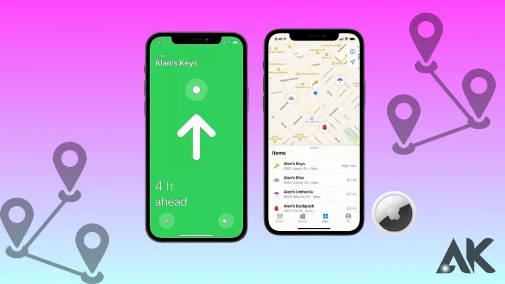Apple Air Tag 4 review