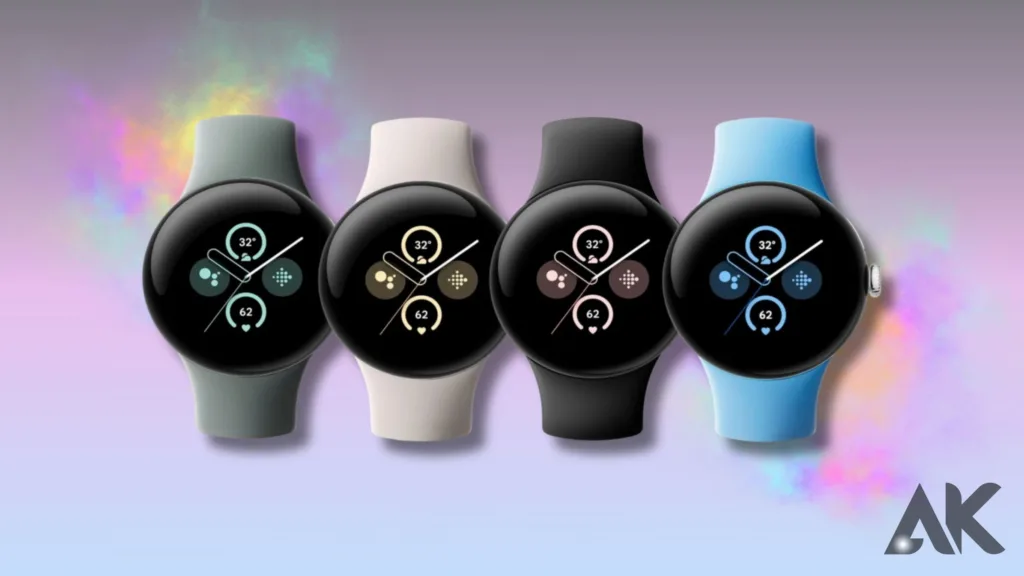Google Pixel Watch 2 colors