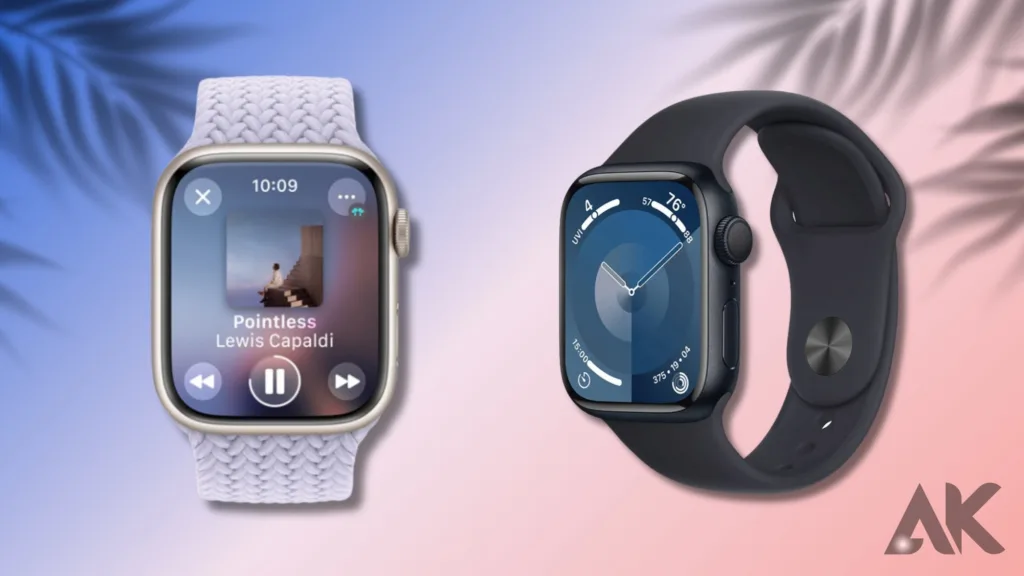 Apple Watch Series 10 vs Series 9