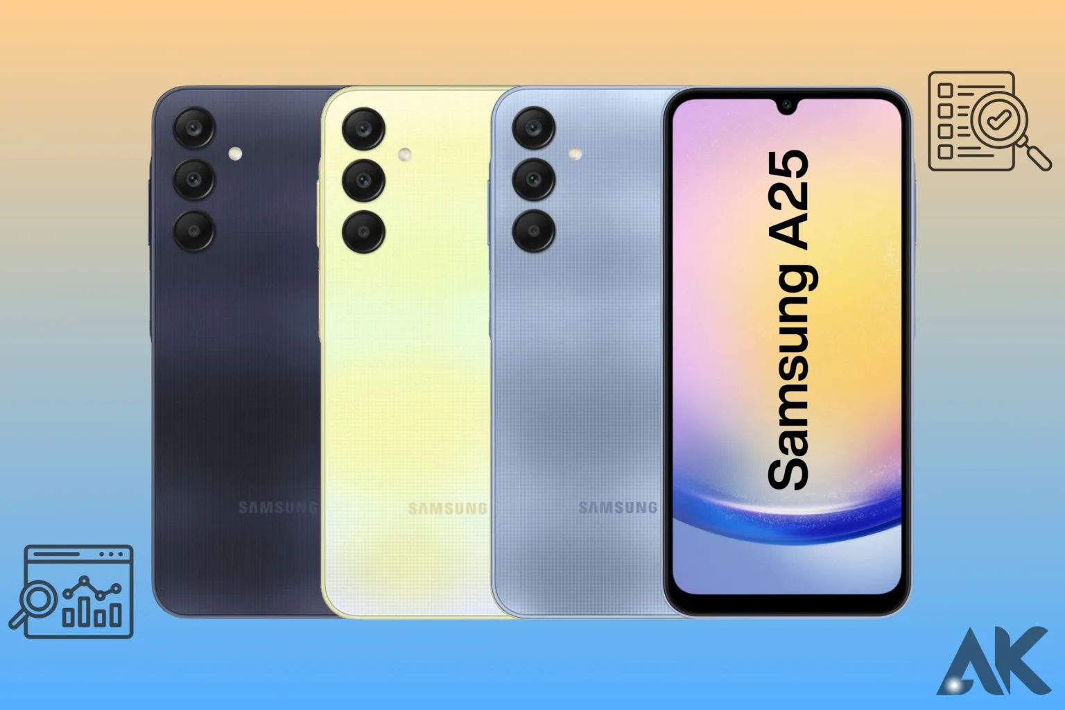 Samsung A25 Specs