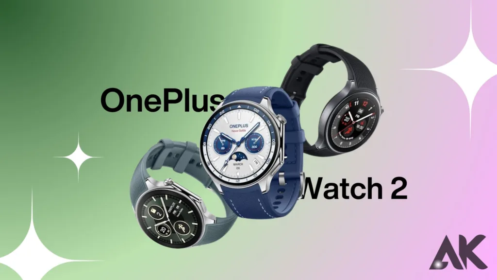 oneplus watch 2 release date