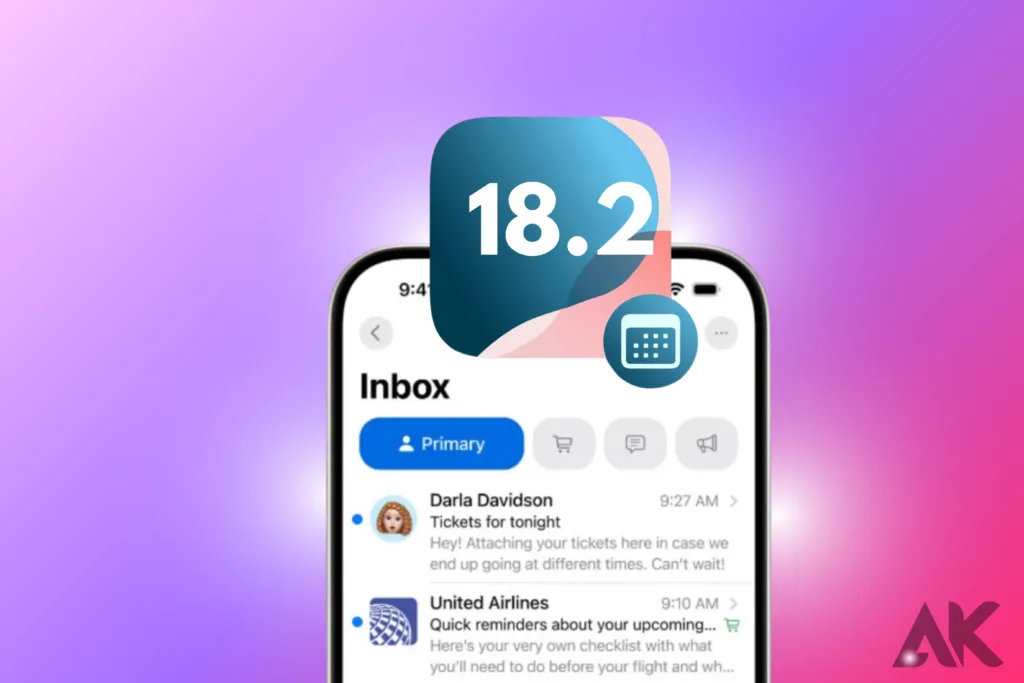 Ios 18 2 release schedule what best you need to know