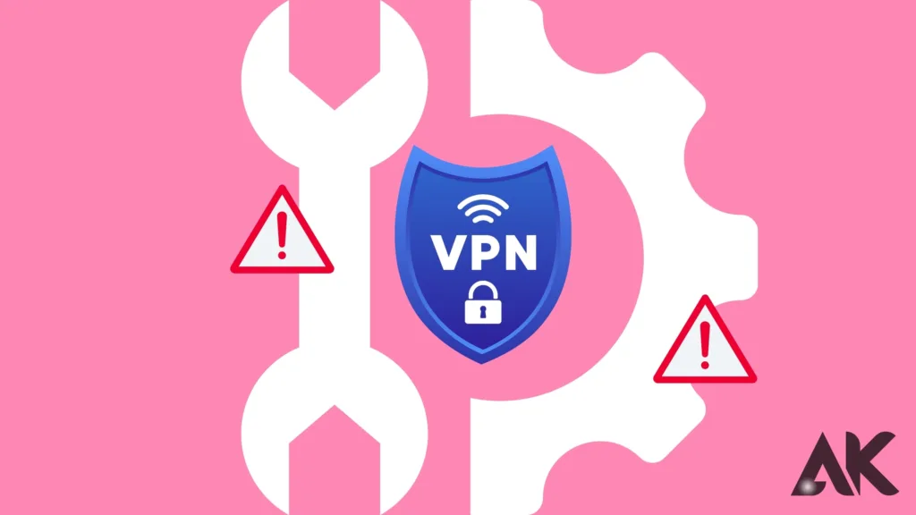 VPN troubleshooting