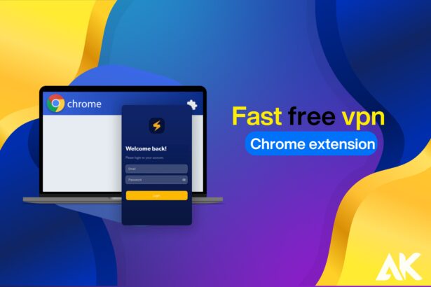 Fast free VPN Chrome extension
