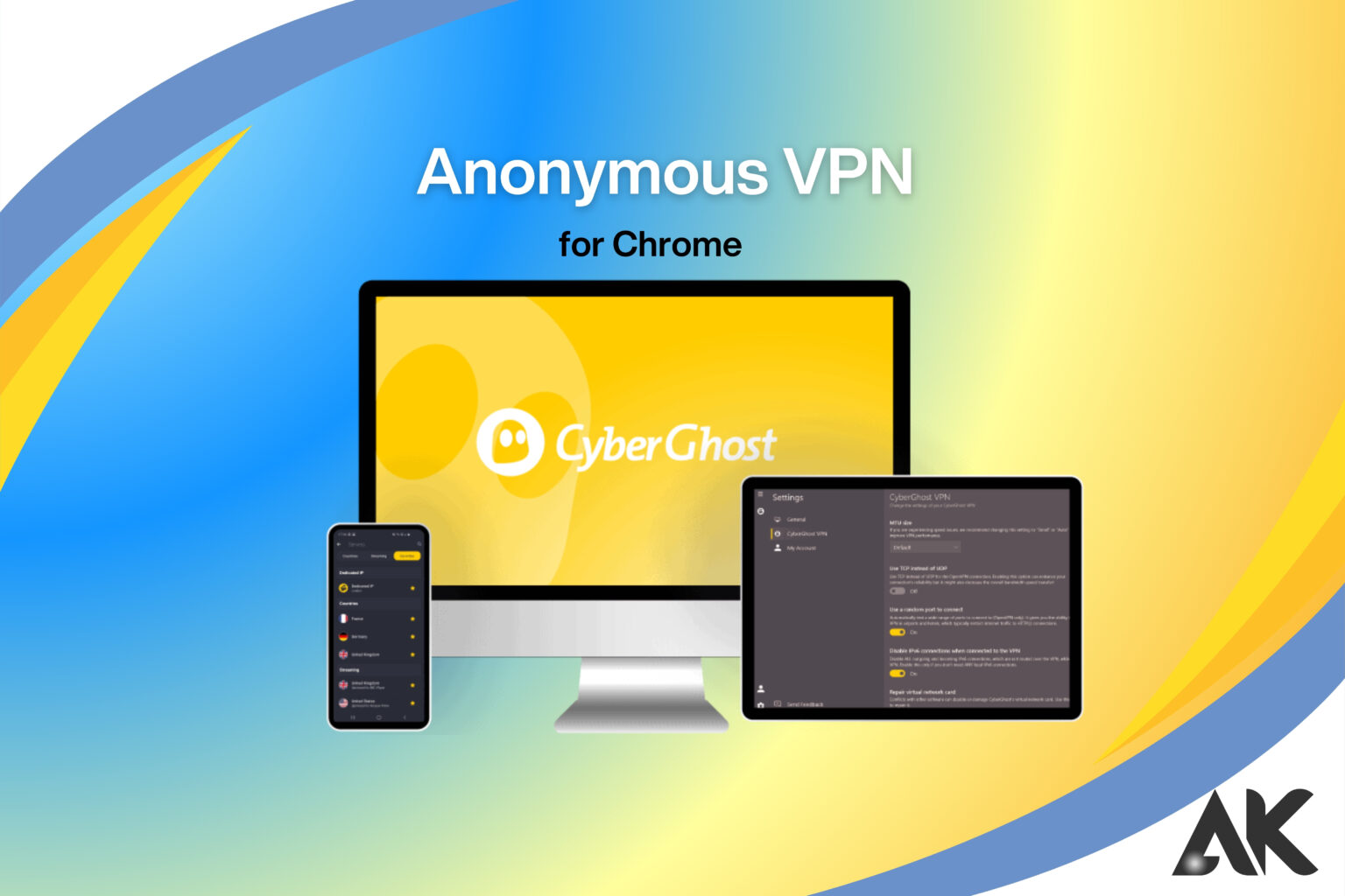 Anonymous VPN for Chrome