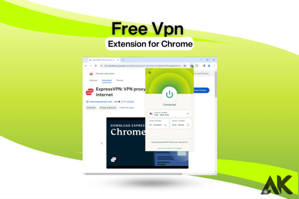 free vpn extension for chrome