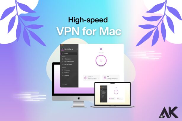 High-speed VPN for Mac