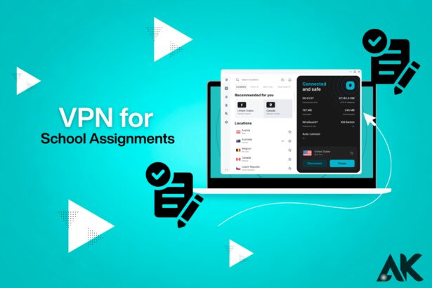 VPN for school assignments