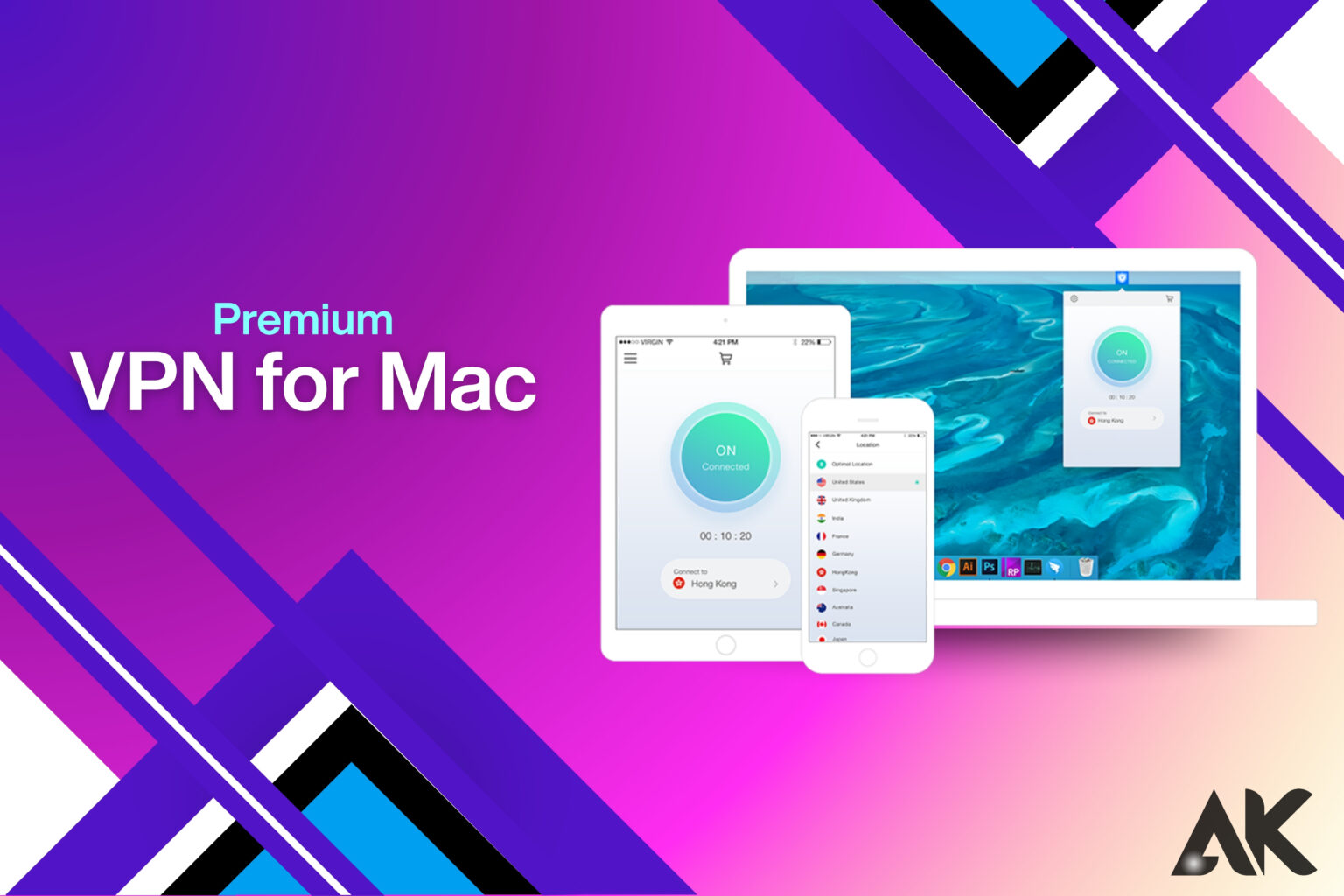 Premium VPN for Macs