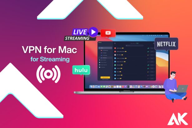 VPN for Mac for streaming