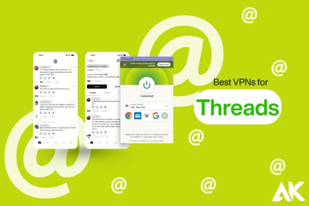 Best VPN for Threads