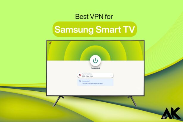 Best VPN for Samsung Smart TV