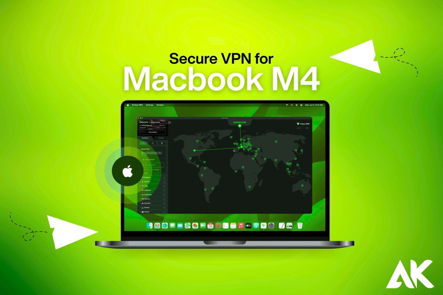 Secure VPN for MacBook M4