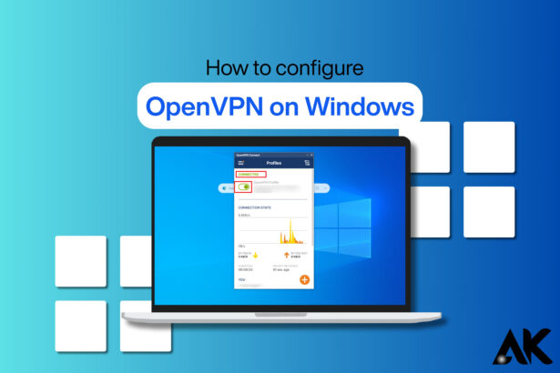 How to configure OpenVPN on Windows