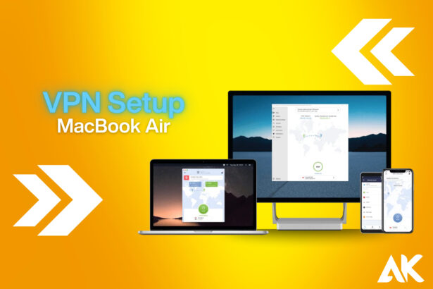VPN setup MacBook Air