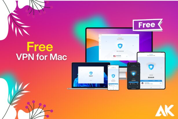 Free VPN for Mac