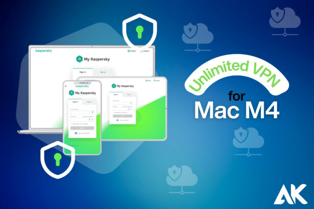 Unlimited VPN for Mac M4
