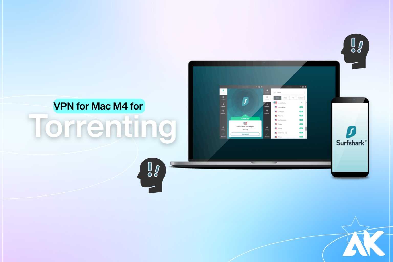 VPN for Mac M4 for torrenting