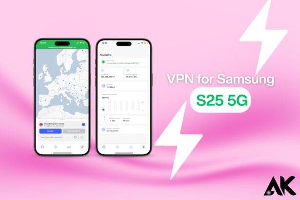 VPN for Samsung S25 5G