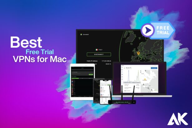 Best free trial VPN for Mac