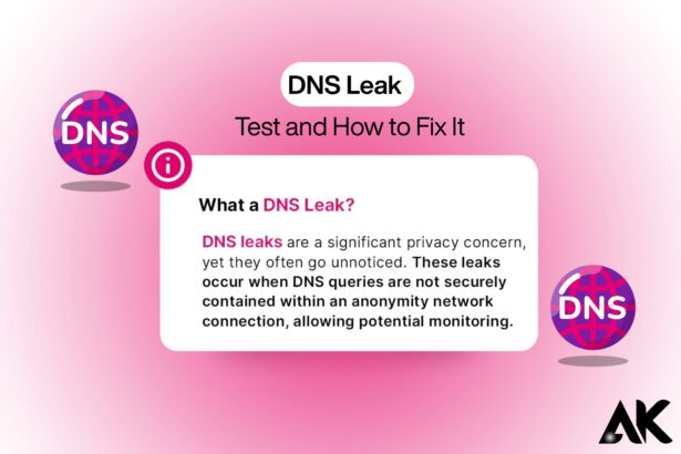 DNS leak test and how to fix it