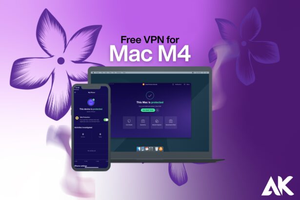 Free VPN for Mac M4