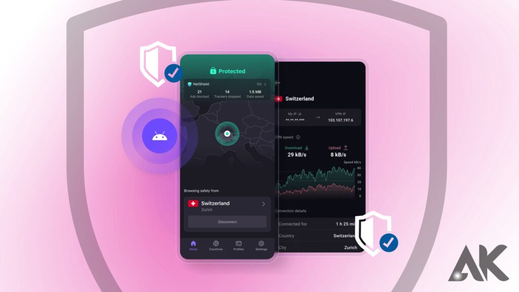 Secure VPN for S25