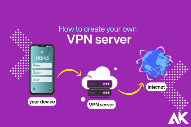 How to create your own VPN server