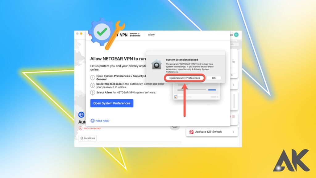 How to install VPN MacBook Air