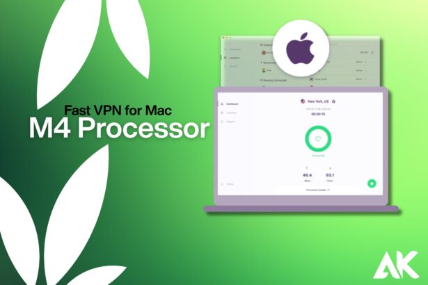 Fast VPN for Mac M4 processor