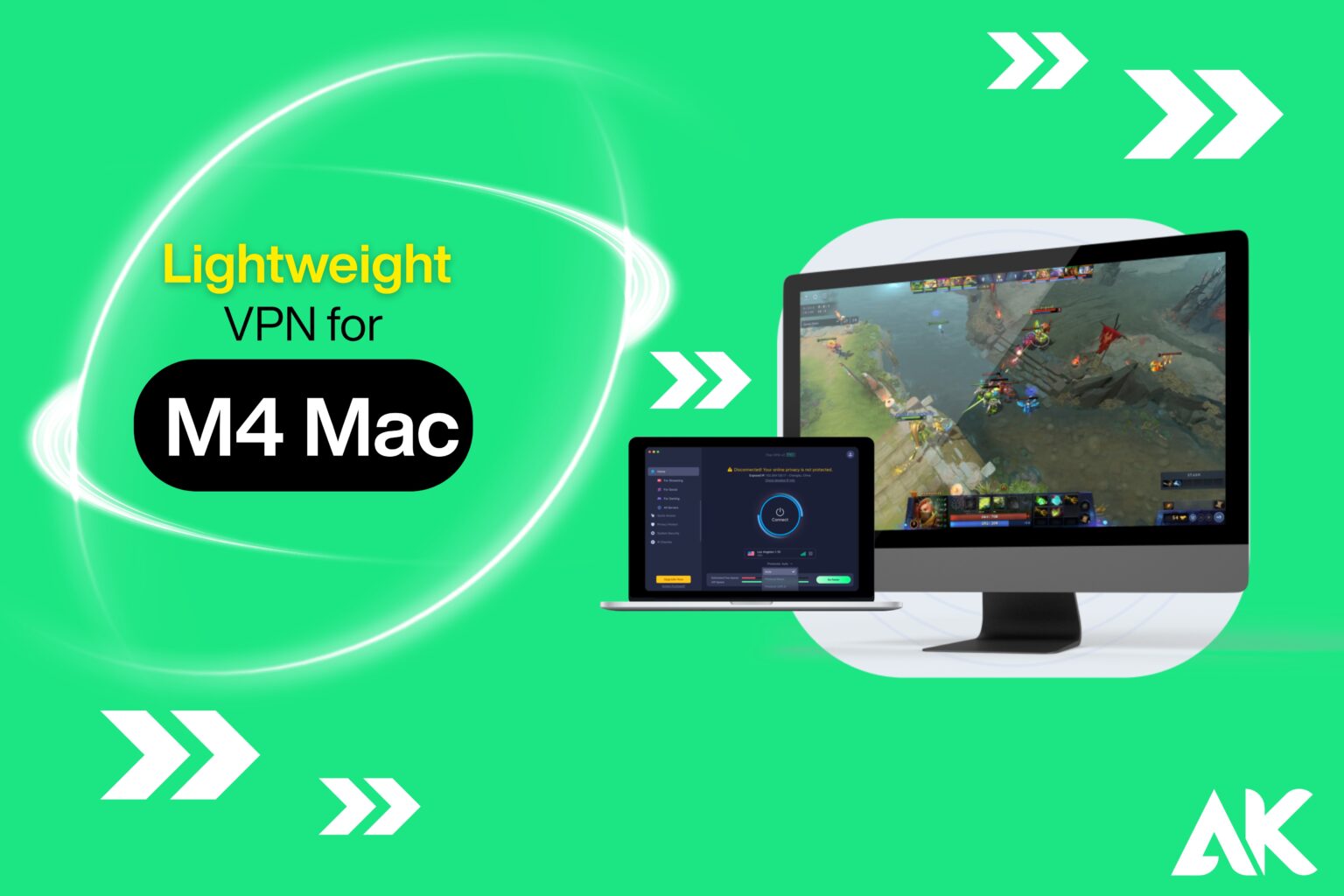 Lightweight VPN for M4 Mac