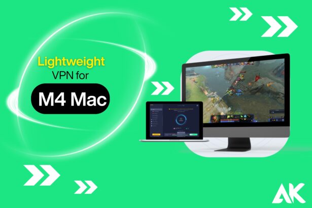 Lightweight VPN for M4 Mac