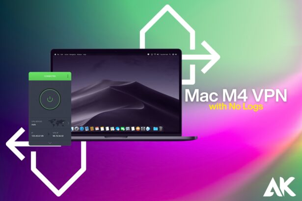 Mac M4 VPN with no logs