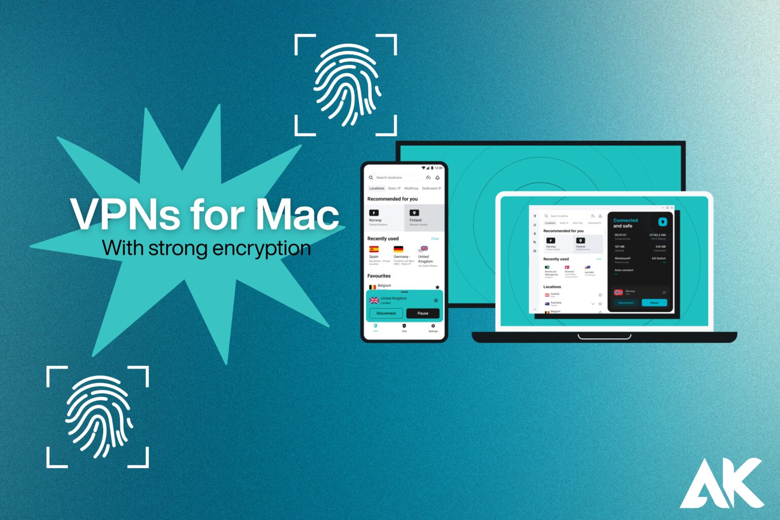 VPN for Mac with strong encryption