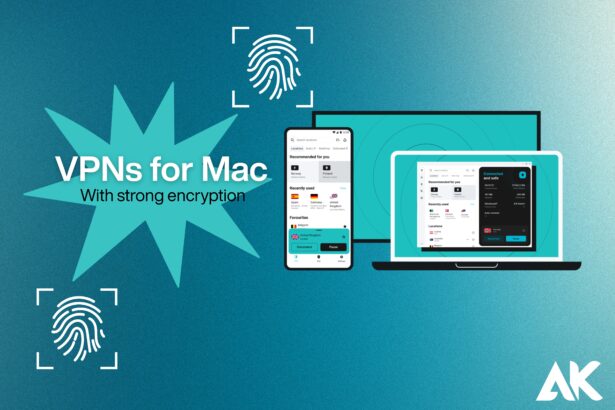VPN for Mac with strong encryption