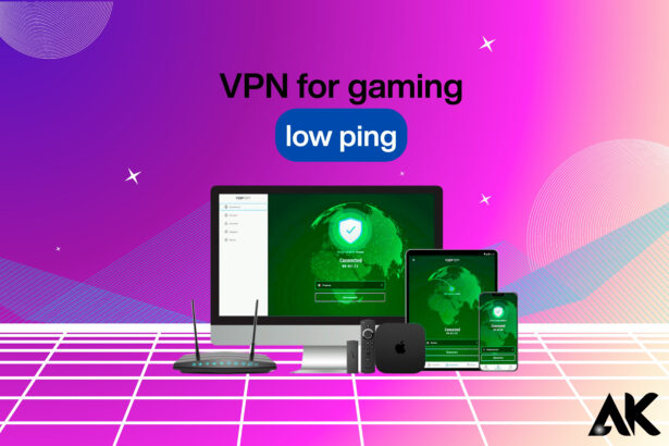 VPN for gaming low ping