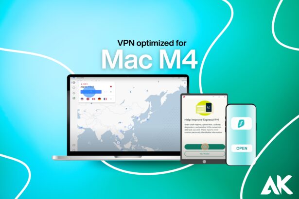 VPN optimized for Mac M4