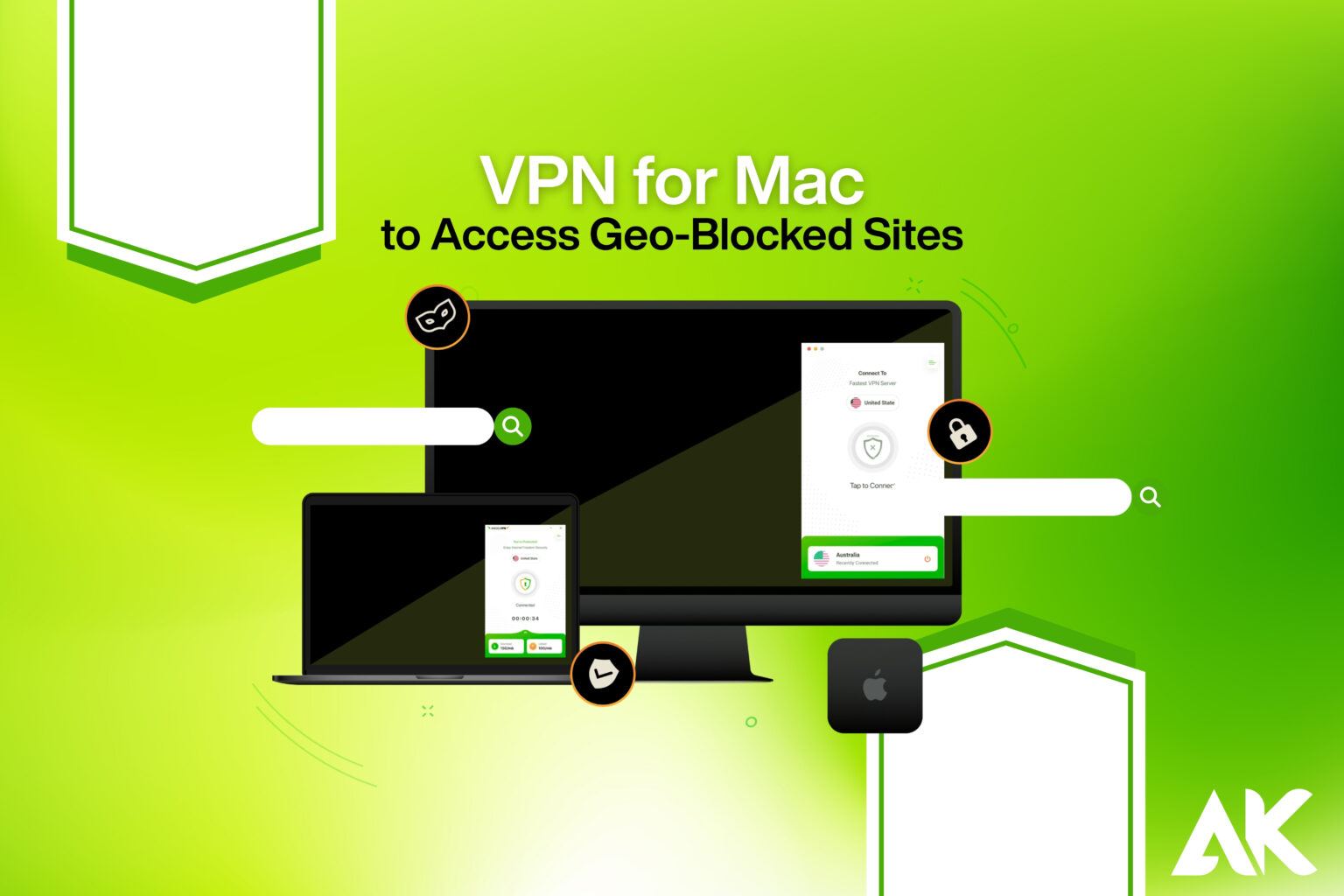 VPN for Mac to access geo-blocked sites